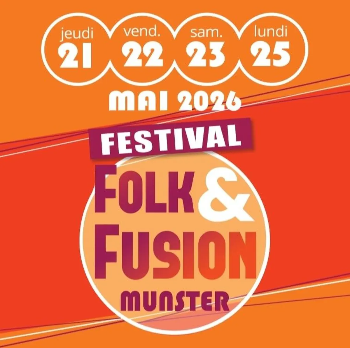 Festival Folk & Fusion Musics à Munster 2026