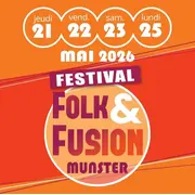 Festival Folk & Fusion Musics à Munster 2026