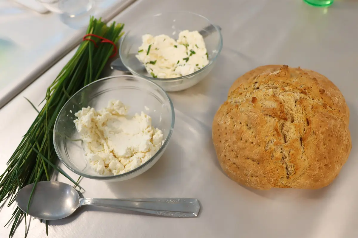 Visite-atelier : pain et tartinables