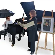 Erik Satie, chapeau melon et parapluie ou Les pérégrinations d’un déraisonné