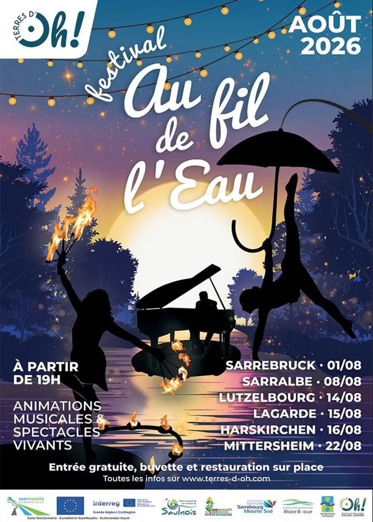 Festival Au fil de l'eau