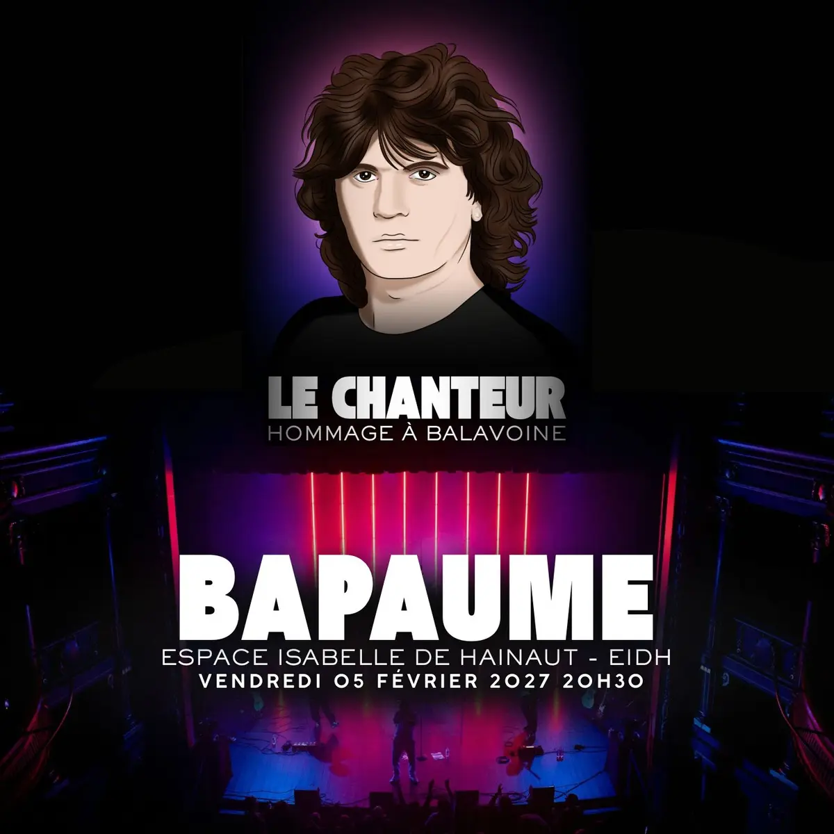LE CHANTEUR - Hommage à Balavoine