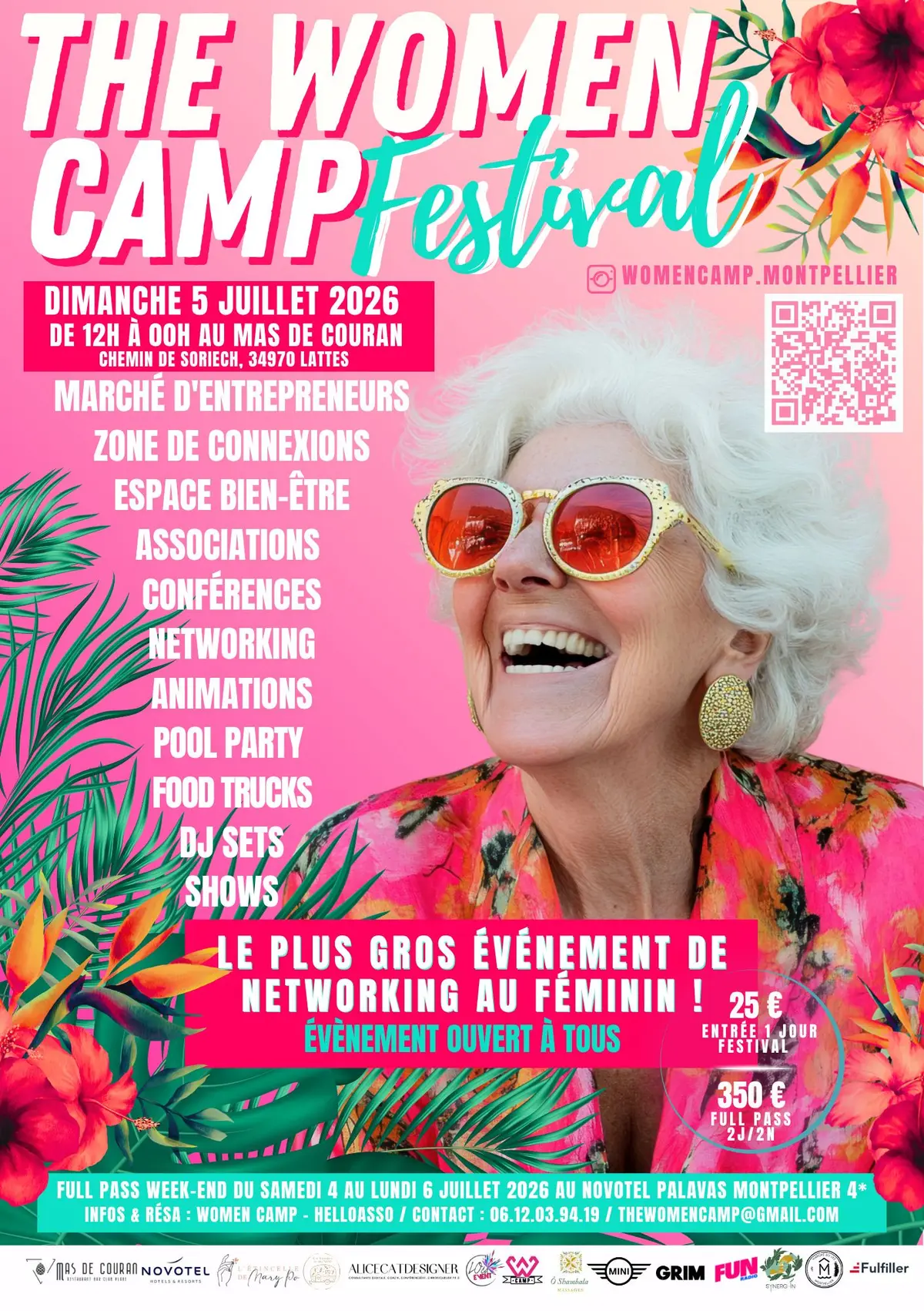 Women camp festival 2026