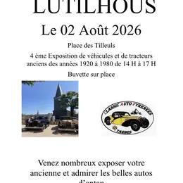 4 ème exposition de véhicules et de tracteurs anciens (1920 à 1980)