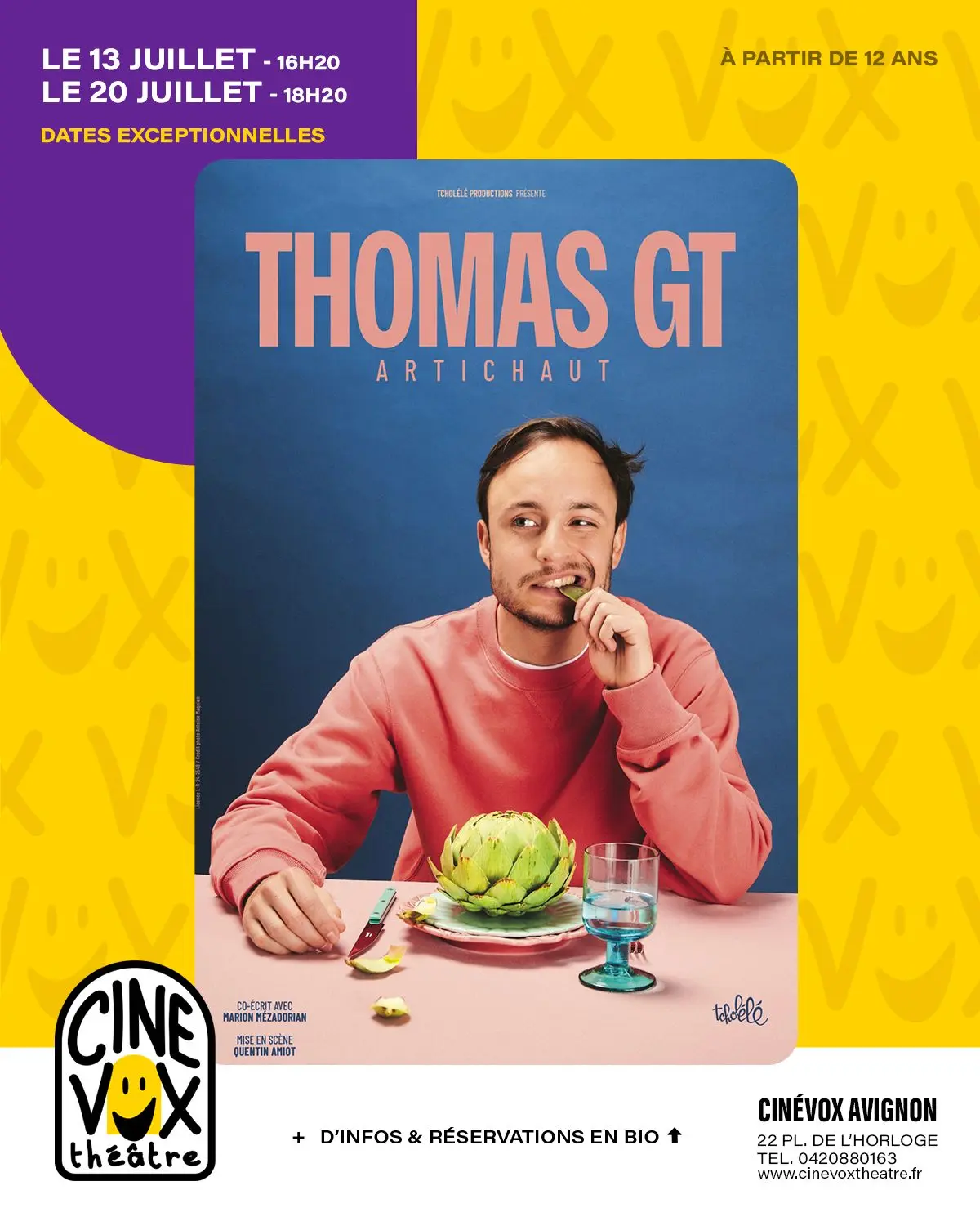 Artichaud, de Thomas GT