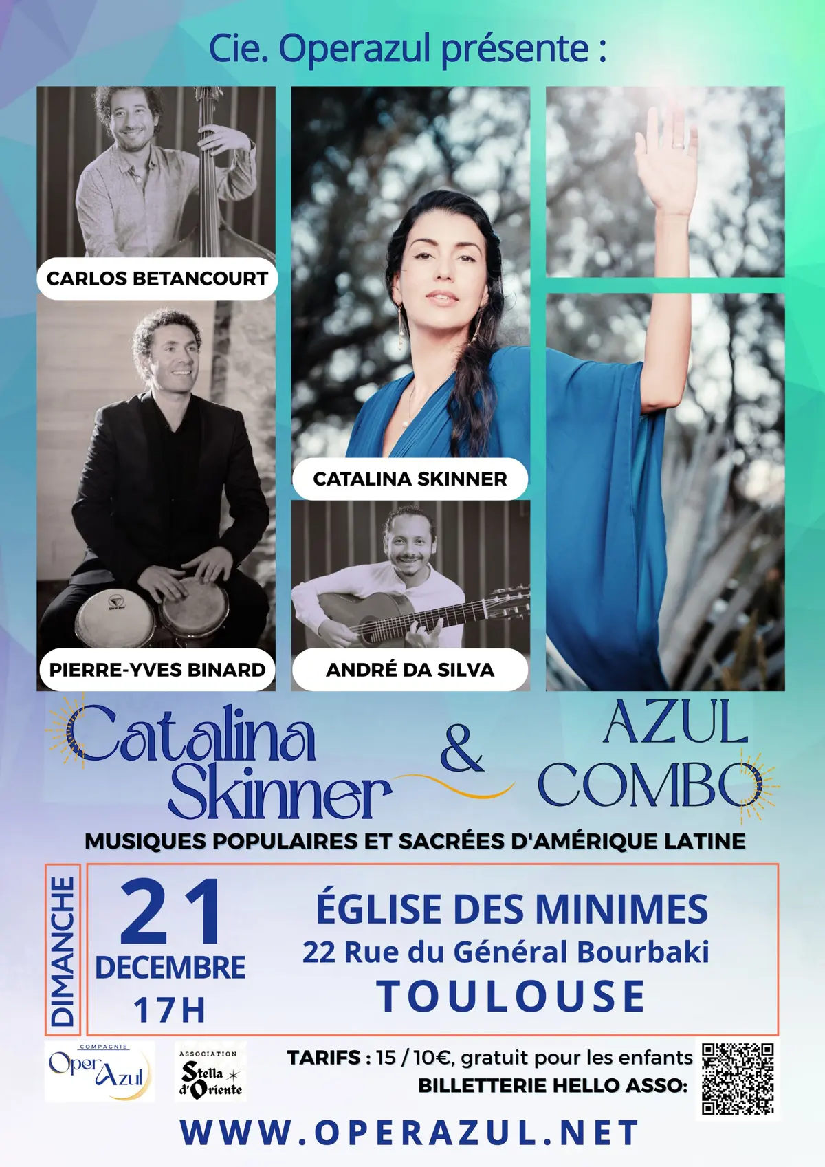 Concert Catalina & Azul Combo