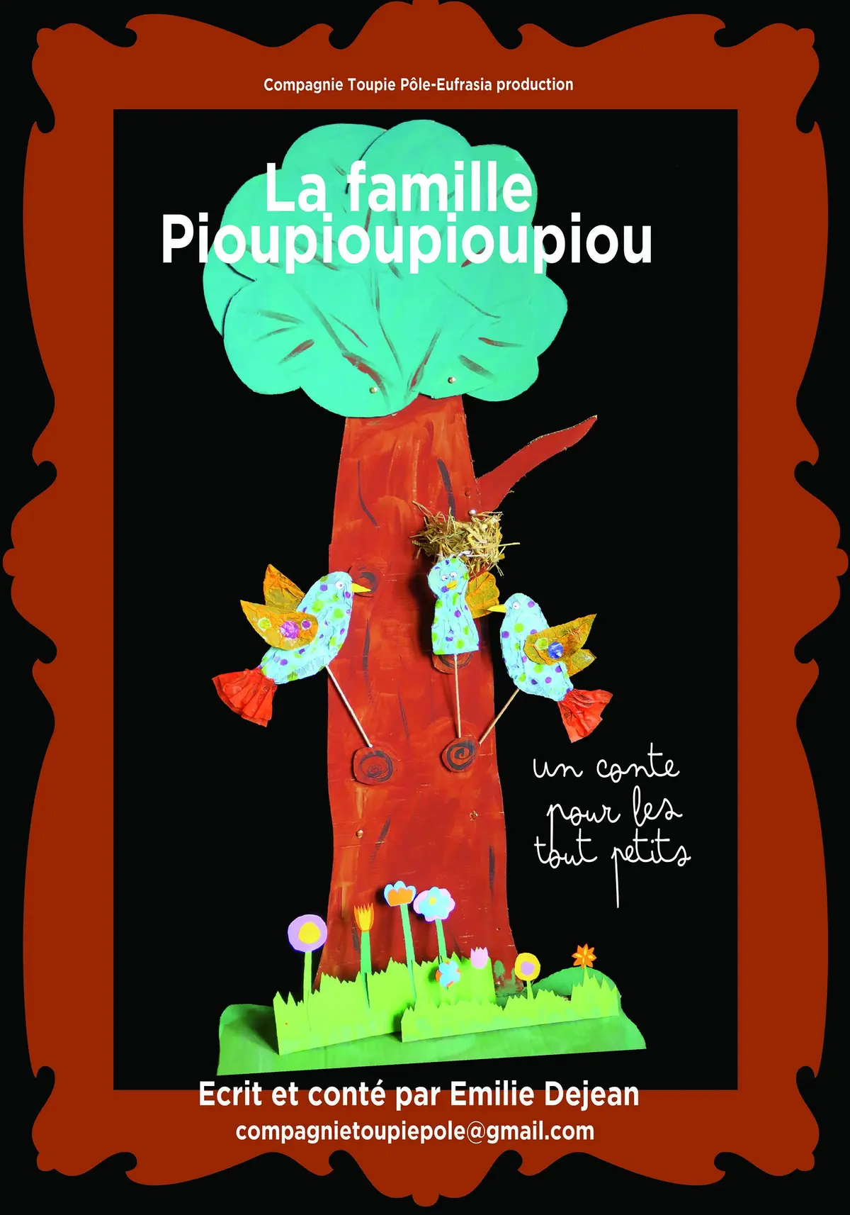 Tout-jeune Public - La famille Pioupioupioupiou  Tout-jeune Public