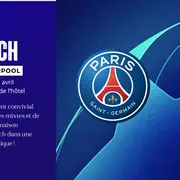 Soirée Football PSG/ Liverpool match en direct au Gaée à La Rochelle !