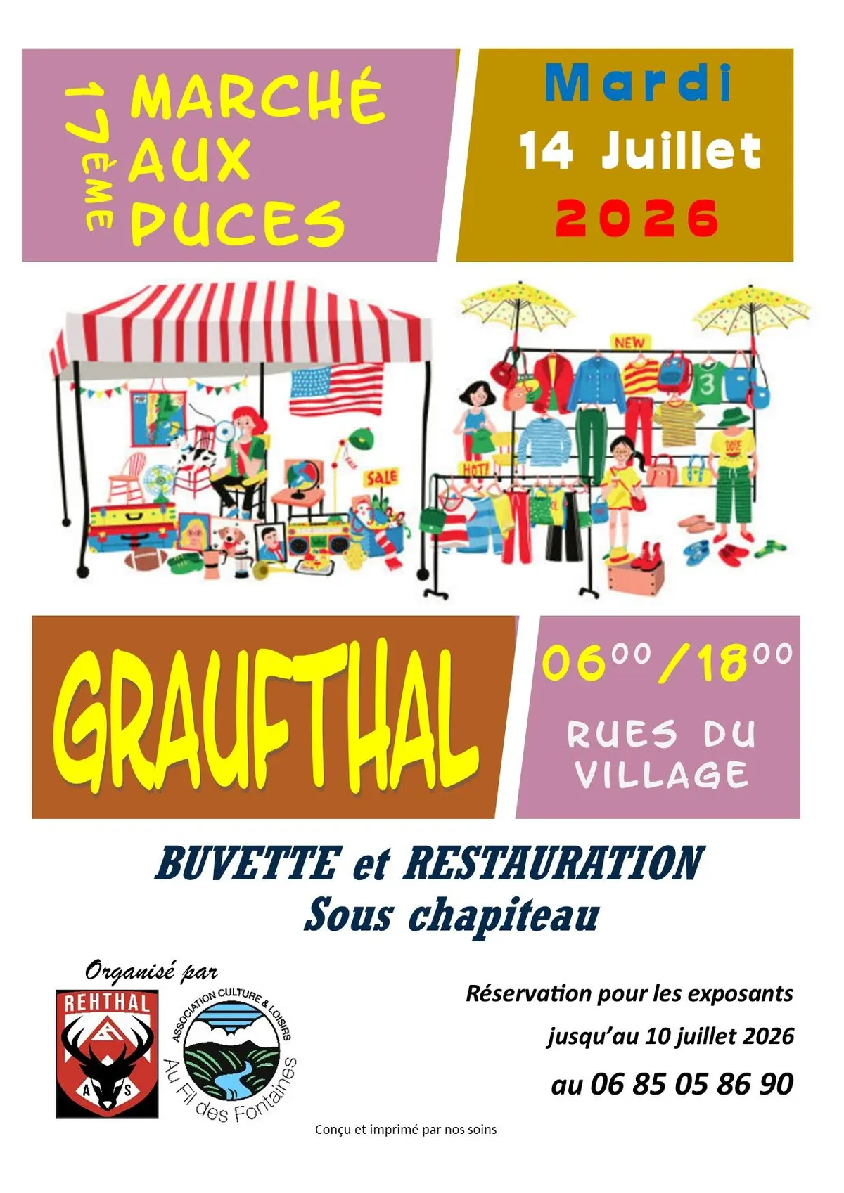 Marché aux Puces - Vide Grenier
