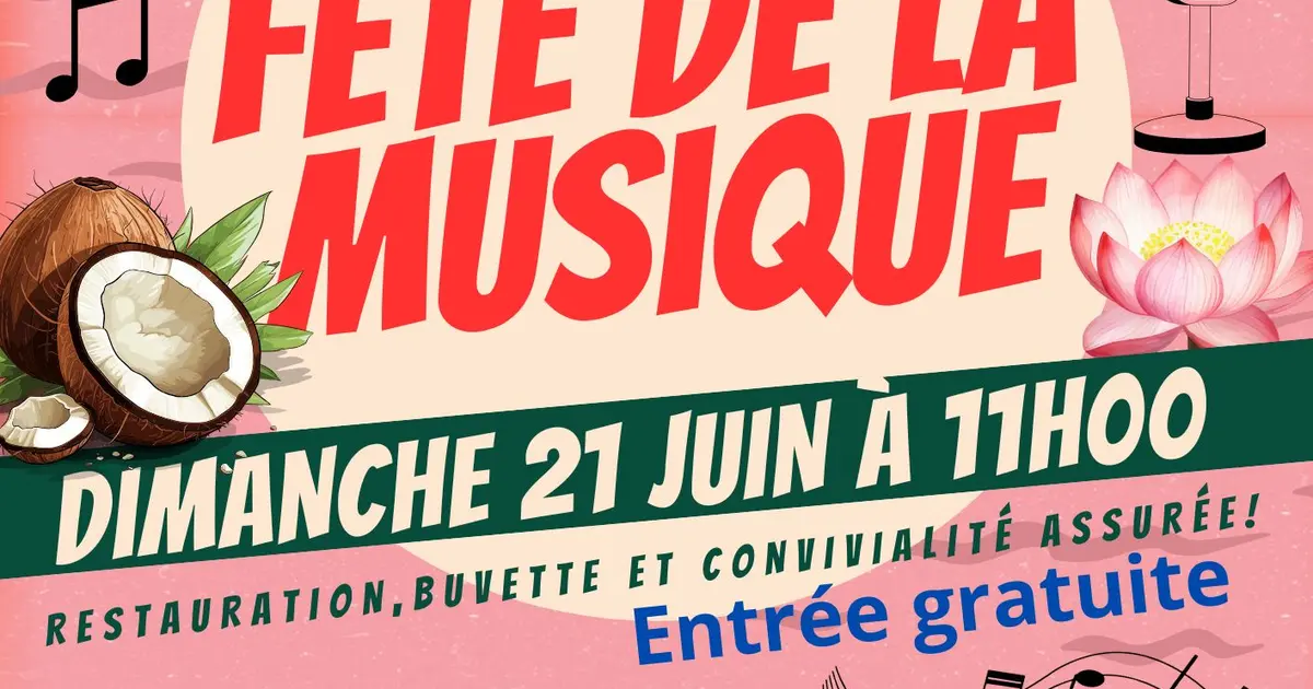 Fête de la musique Eberbach-Seltz 21 juin