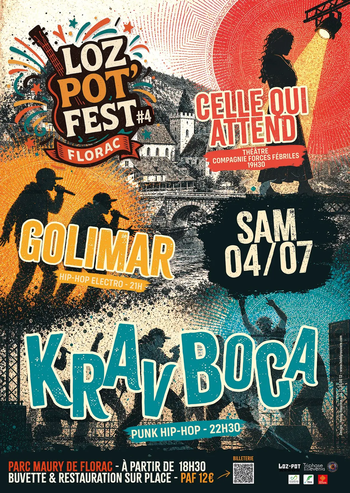 Loz Pot Fest #4  avec Krav Boca