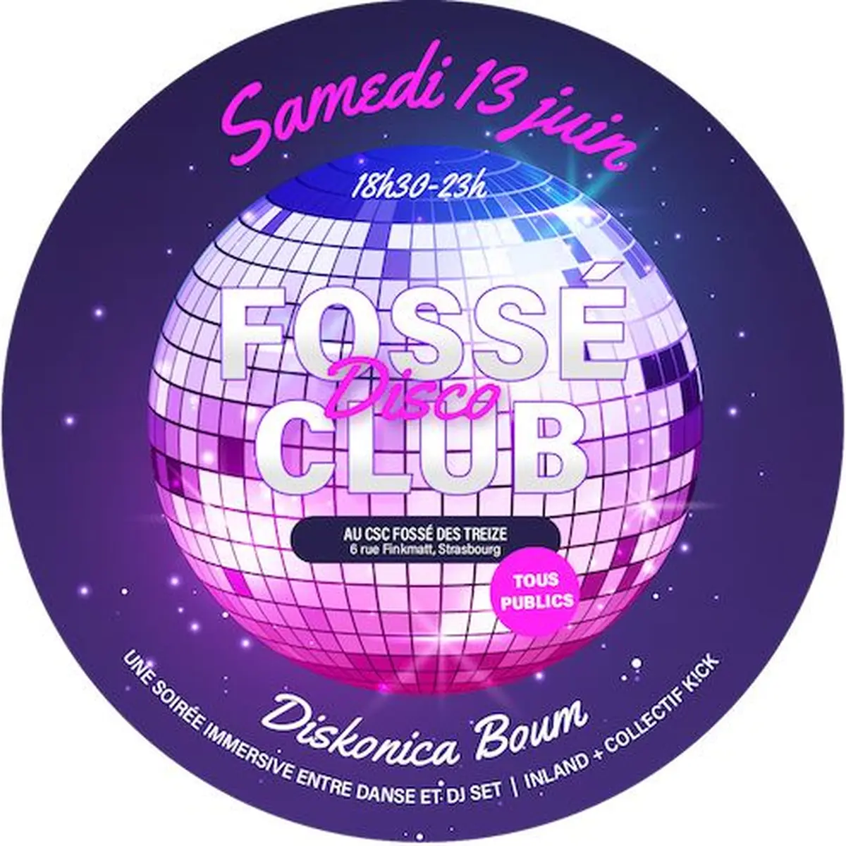 Fossé Disco Club – Diskonica Boum