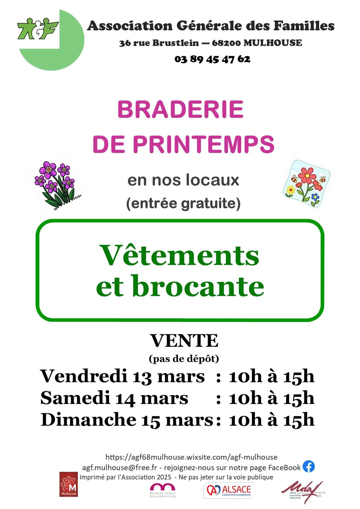 Braderie de printemps