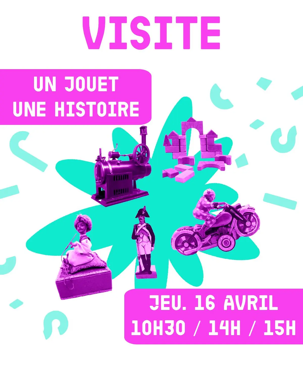 Visite guidée : Un jouet, une histoire