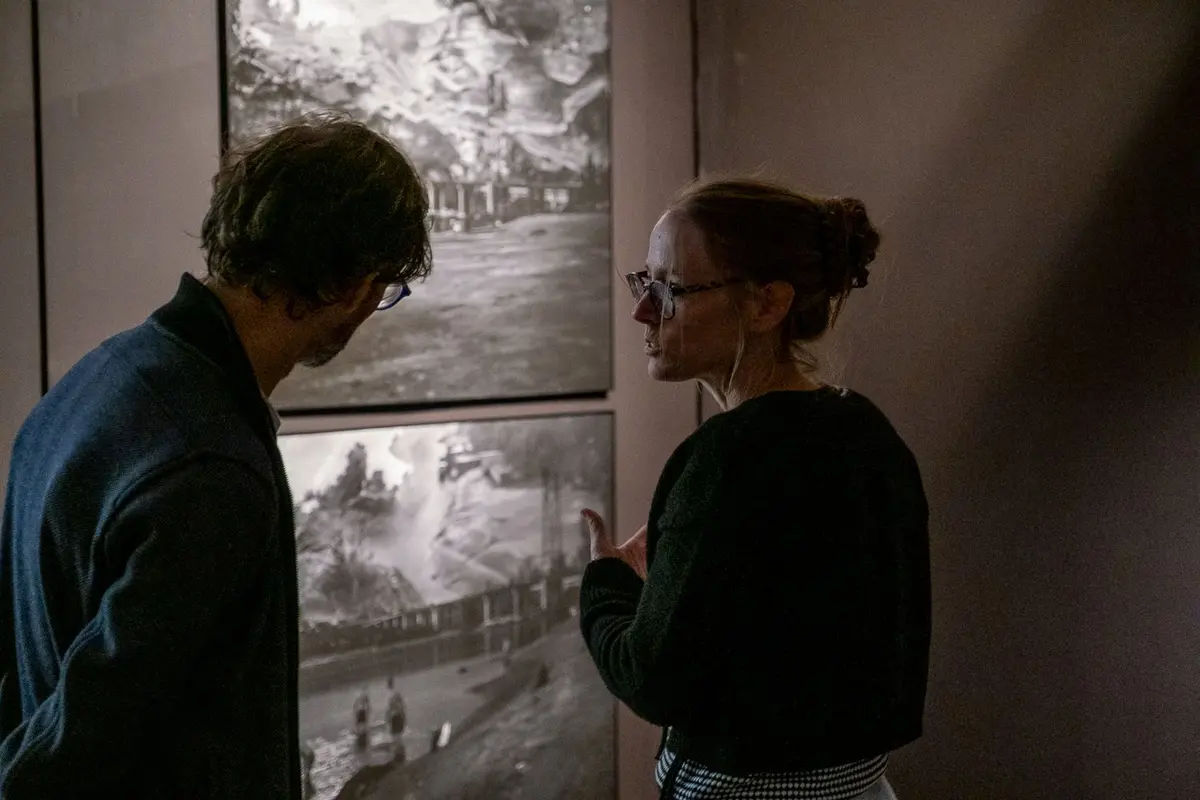 Visite flash | Exposition The Basilisk de Yana Kononova