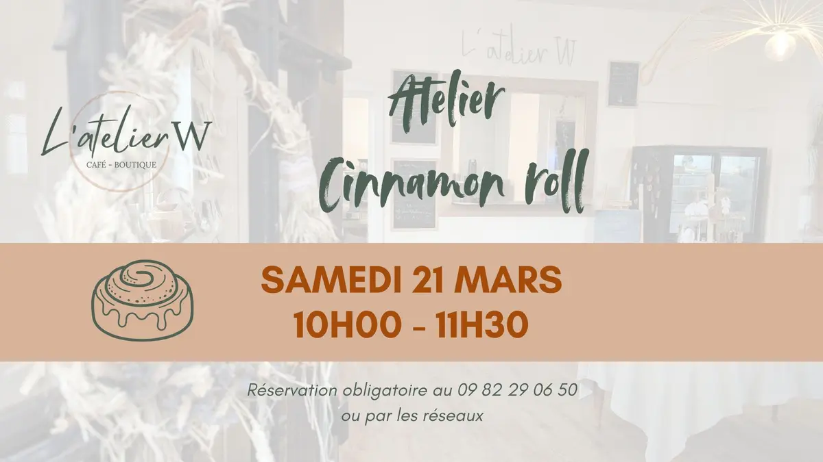 Atelier Cinnamon Roll