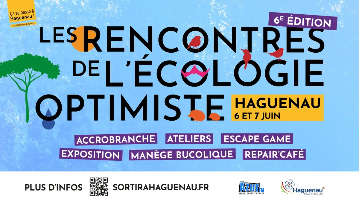 Les rencontres de l'écologie optimiste