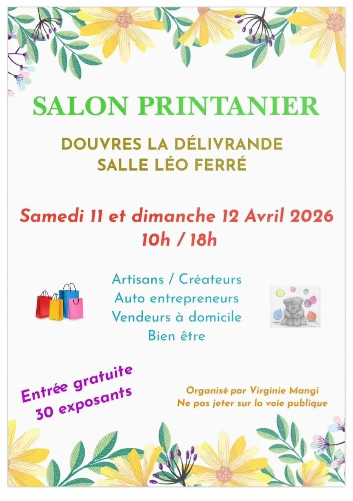 Salon printanier douvres la délivrande 