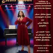 Encore debout : concert-récit en commémoration de la journée des femmes. 