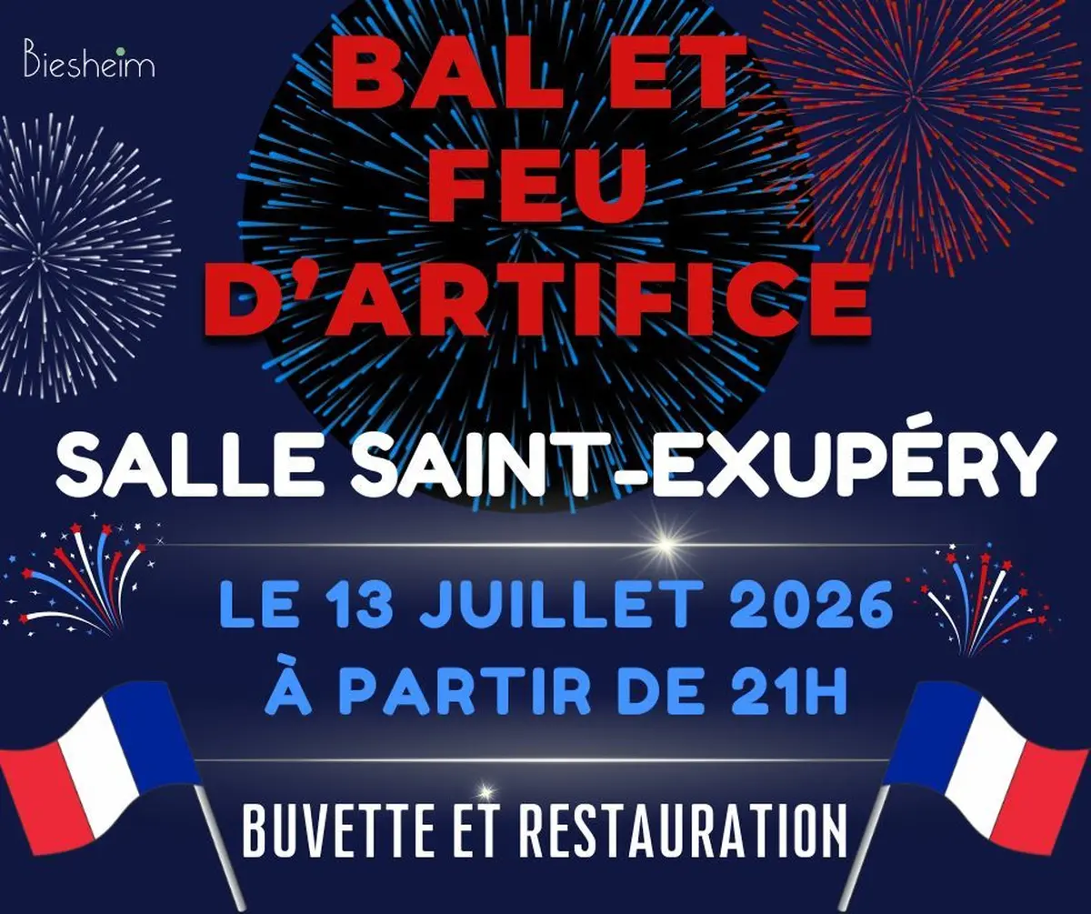 Bal et feu d'artifice