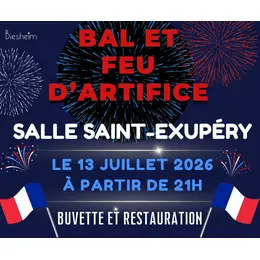 Bal et feu d'artifice