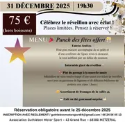Réveillon St Sylvestre 2025