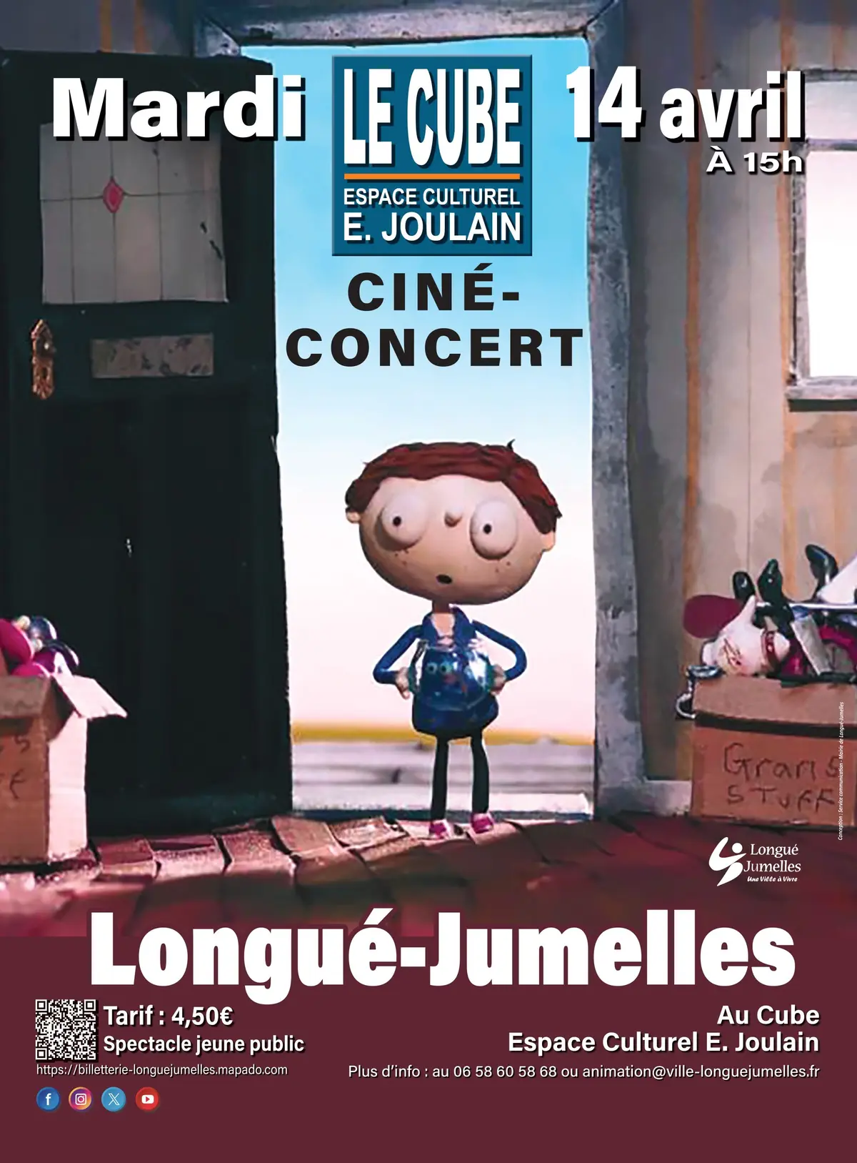 Ciné-concert FantÔmes