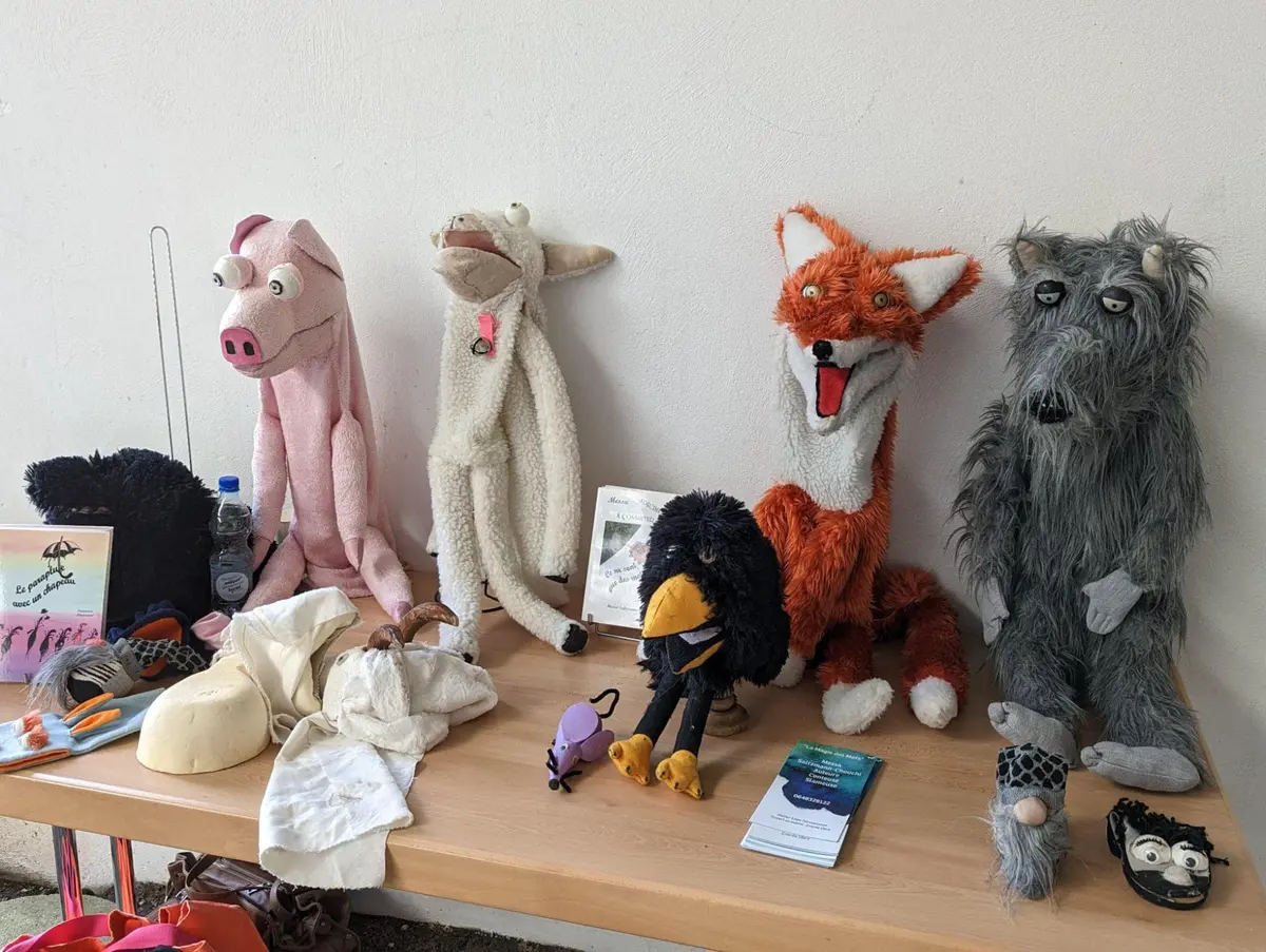 Messa Saltzmann conteuse/slameuse/auteure/animatrice