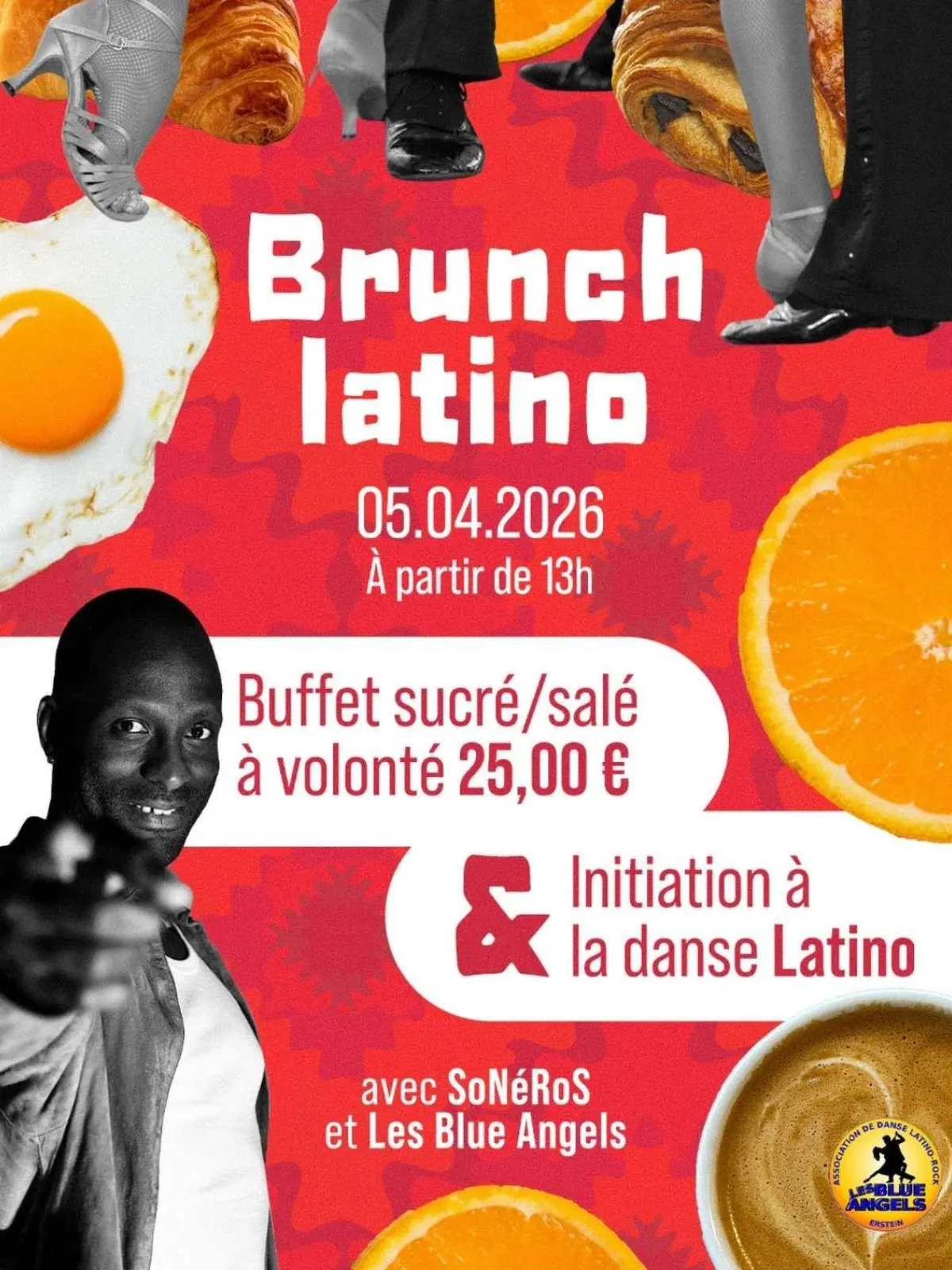Brunch latino au Coin des Kneckes ! 