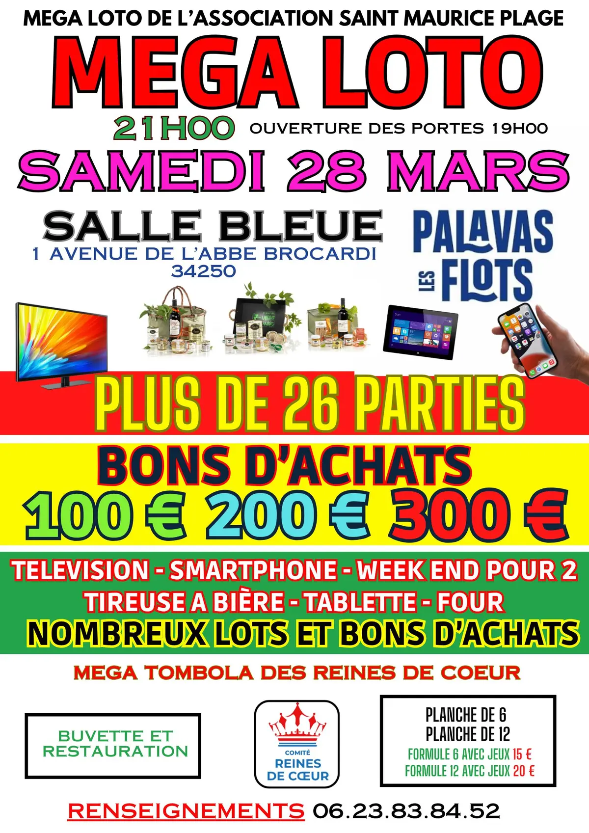 Mega Loto + de 26 Tirages 