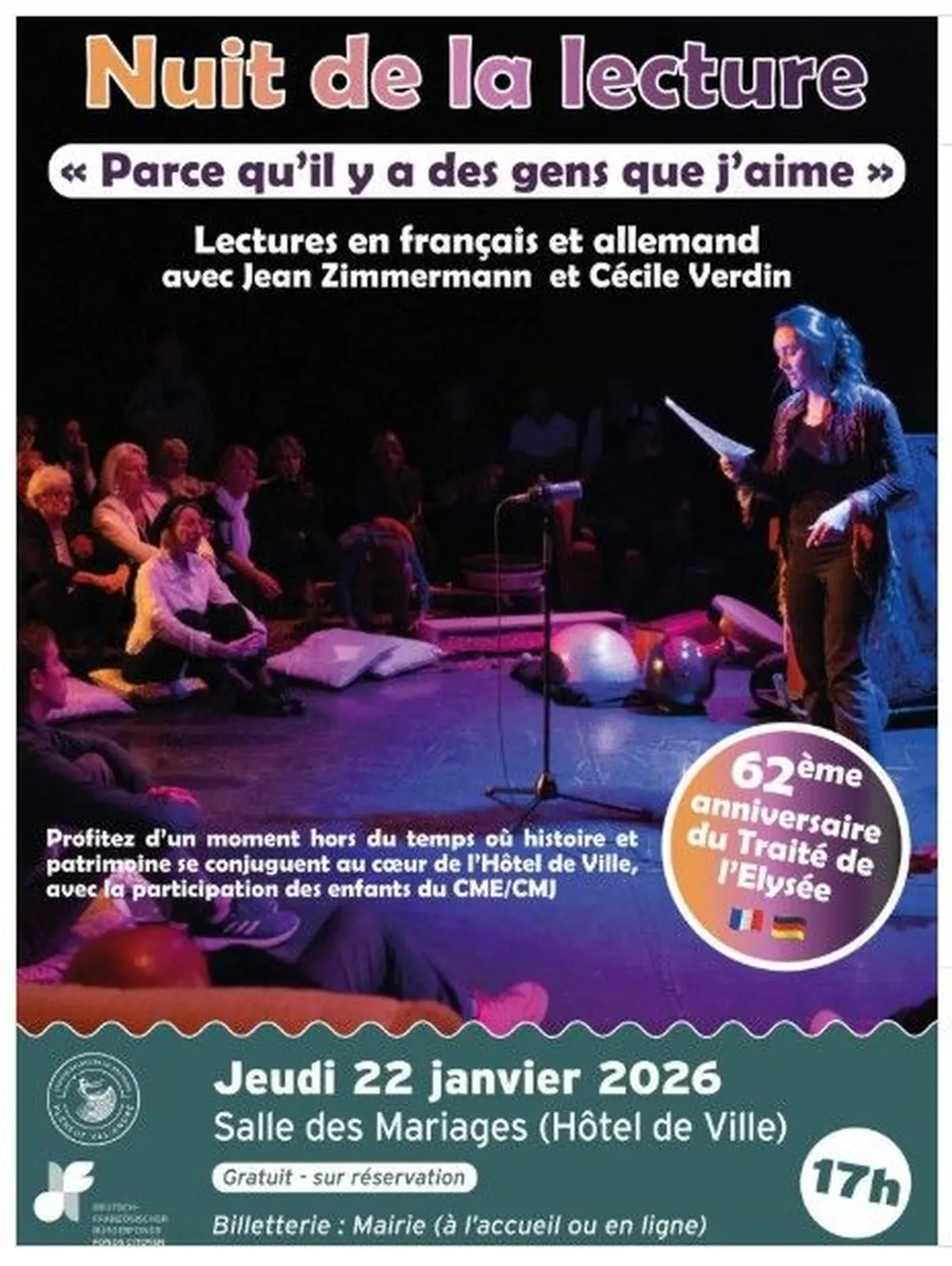 Nuits de la lecture - Passeurs d'histoires