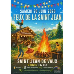 Feux de la Saint Jean et Fête de la Musique
