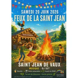 Feux de la Saint Jean et Fête de la Musique