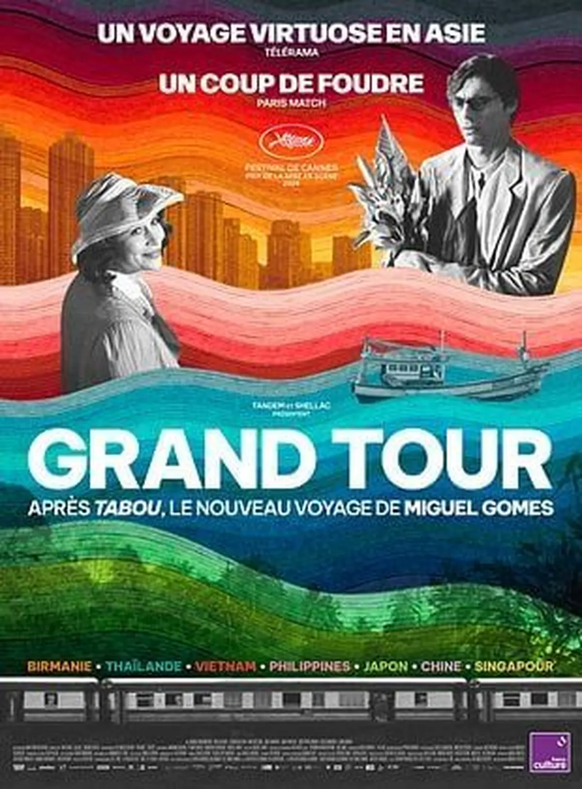 Ciné club : Grand Tour