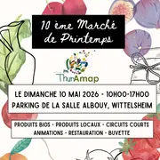 10ème Marché de printemps ThurAmap