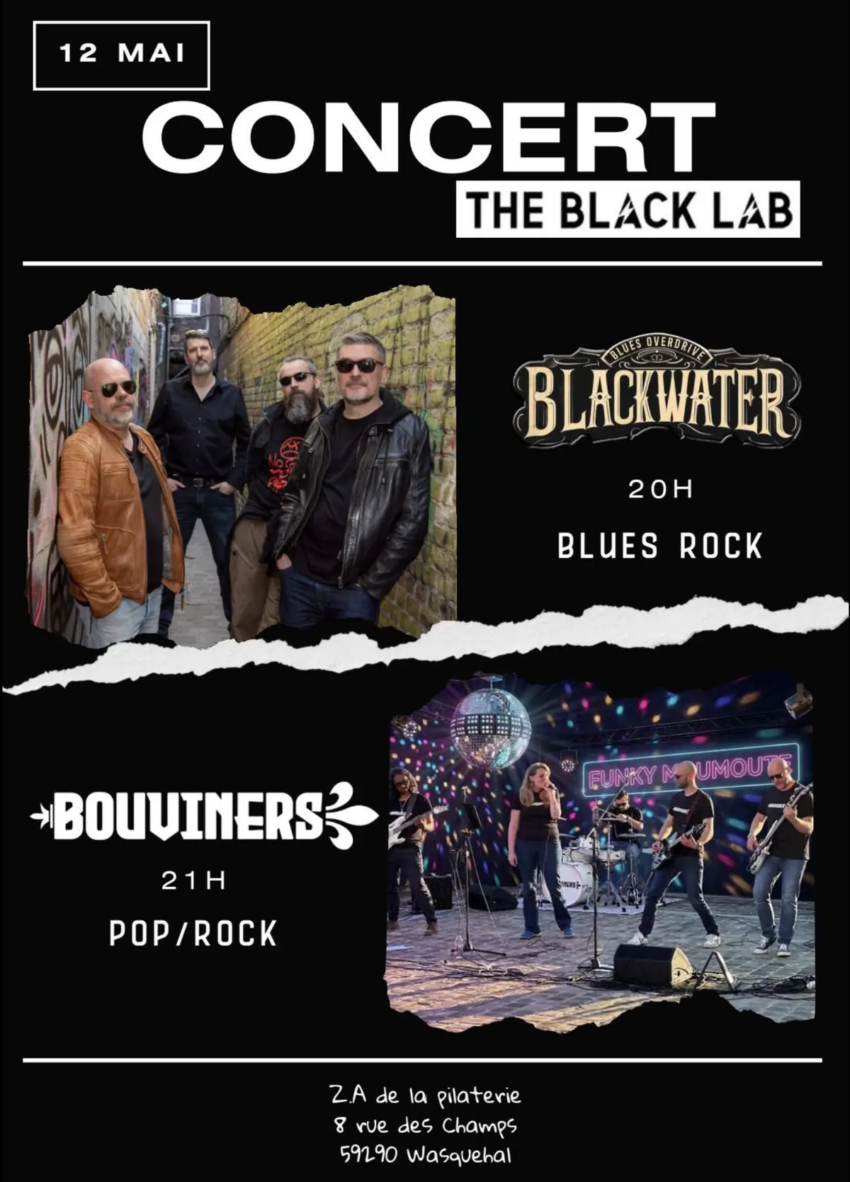 Blackwater + Bouviners