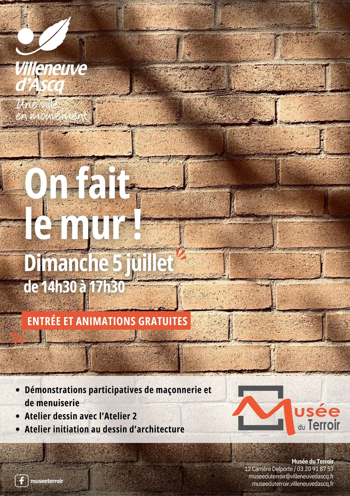 On fait le mur ! 