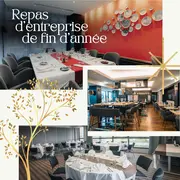 Repas d'entreprise de fin d’année - Brasserie K