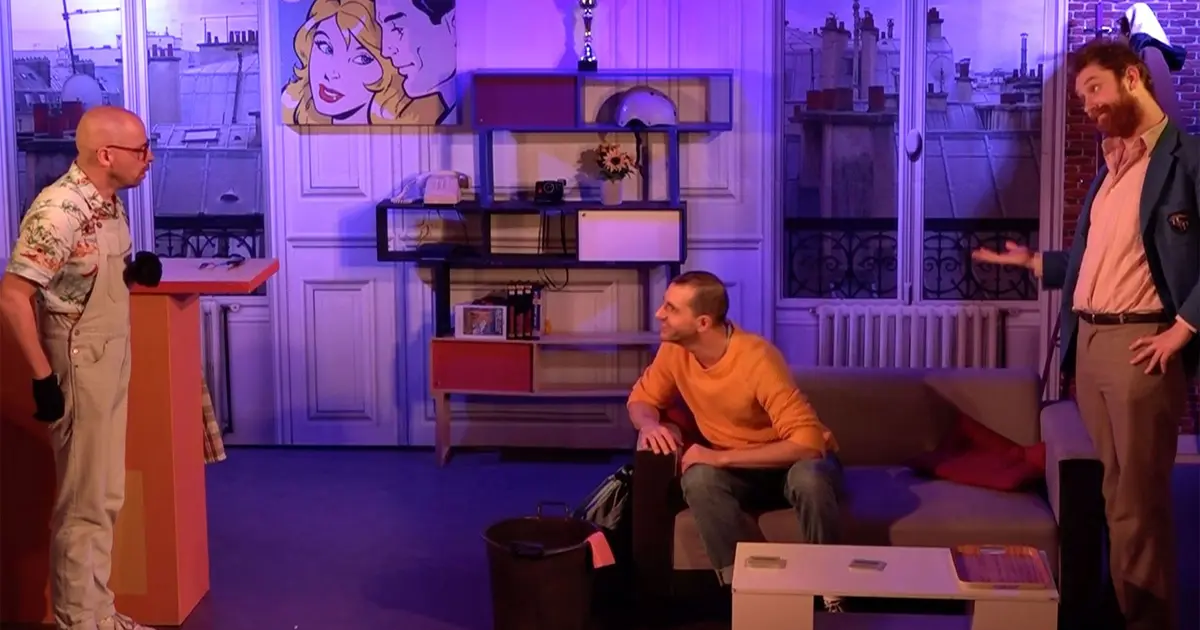 Petits Crimes Entre Amis - le Théâtre de Jeanne, Nantes