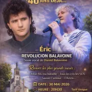 Daniel Balavoine, 40 Ans déjà