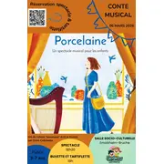 Conte musical Porcelaine, par Claire Caillebotte