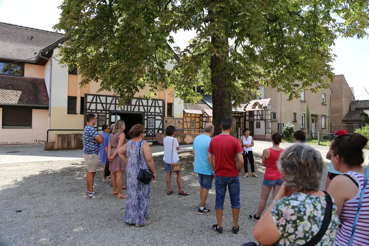 Visite guidée : Bischwiller, la cité des fifres