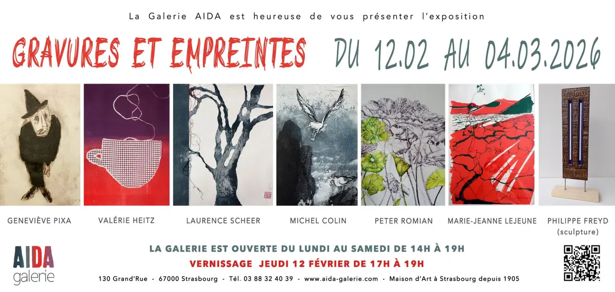 Gravures et empreintes 