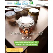 Atelier cuisine des restes