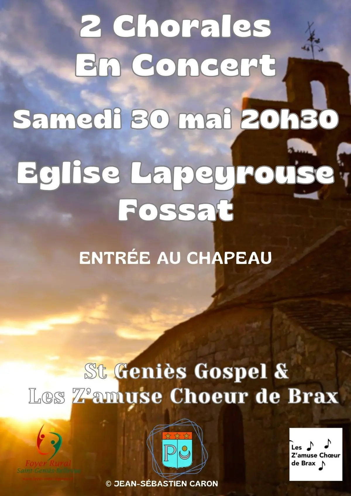 2 chorales à Lapeyrouse Fossat