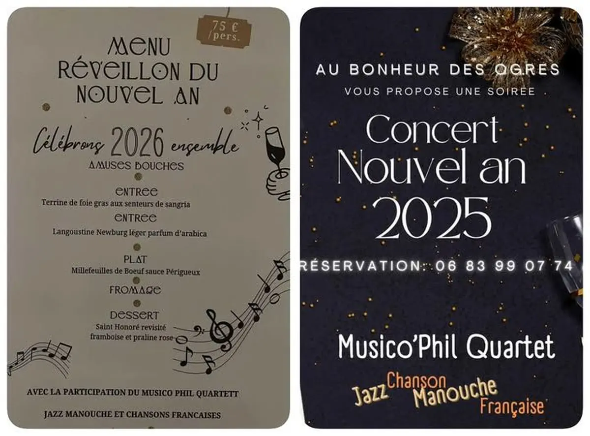 Réveillon de Saint Sylvestre