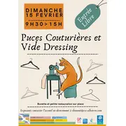 Puces Couturières et Vide-dressing