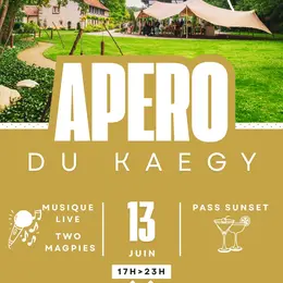 APÉRO DU KAEGY — Samedi 13 juin 