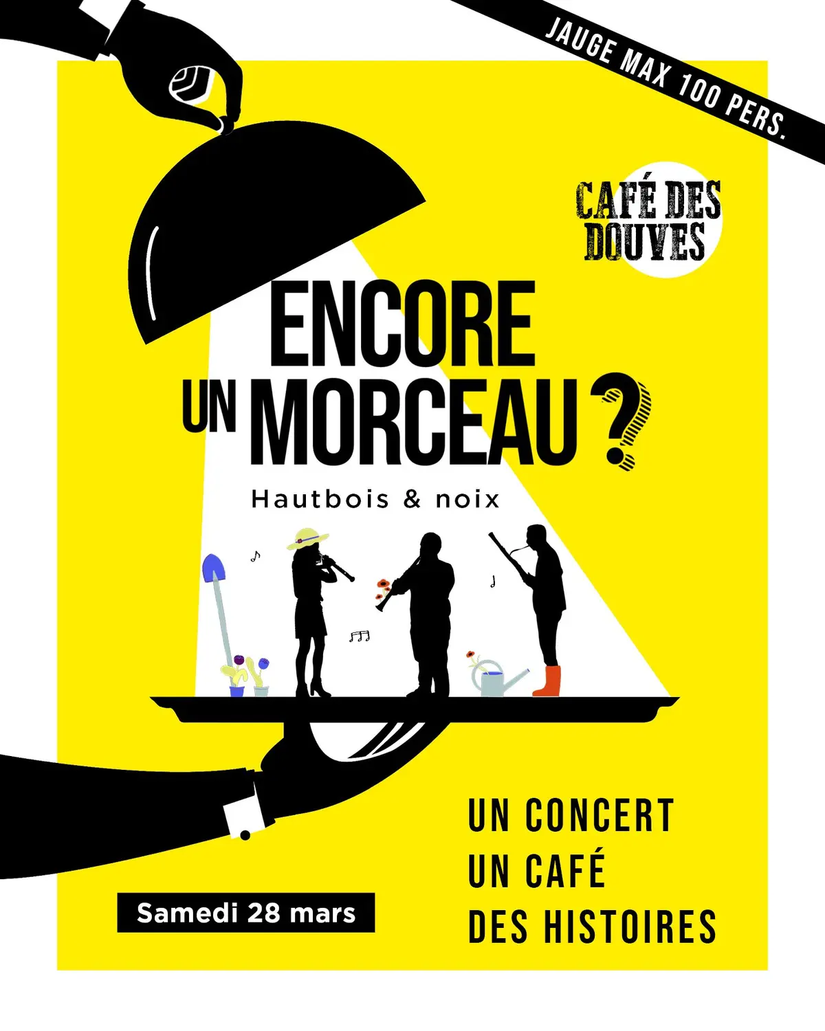 Encore un Morceau? Trio d'anches