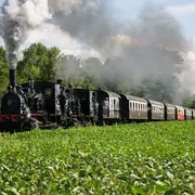 chemin de fer touristique du Rhin